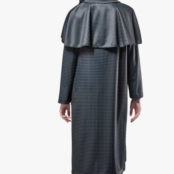 Wednesday Addams Costume Coat for Kids, Girl's Large - Picture 9 of 9